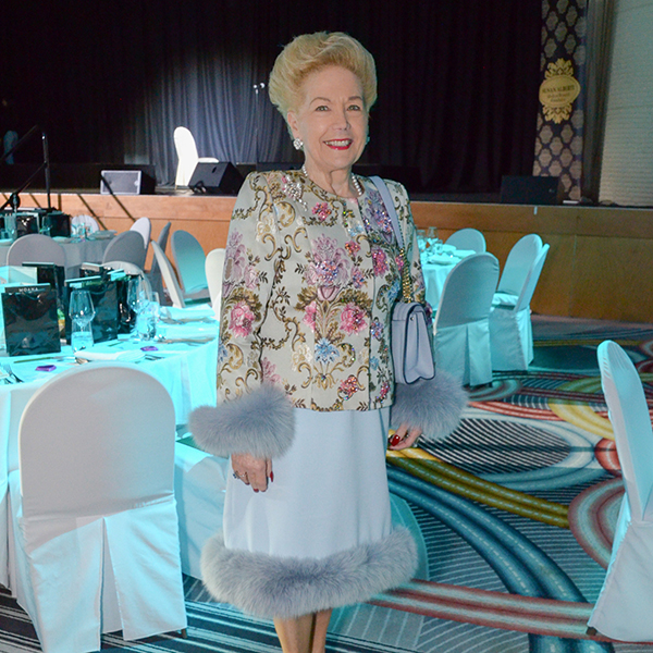 Susan Alberti photographed at the mother's day function