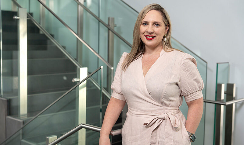 Lead researcher on the study and laboratory head at WEHI, Professor Misty Jenkins AO. Credit: WEHI