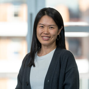 Head and shoulders photo of Mengxiao Luo