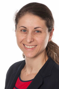 Head and shoulders photo of Dr Sabina Ciciriello