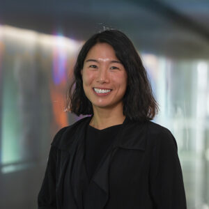 Head and shoulders photo of Dr Samantha Chan