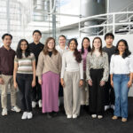 Group photo of the Longley Lab taken at WEHI