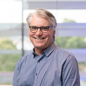 Head and shoulders photo of Professor Phil Hodgkin