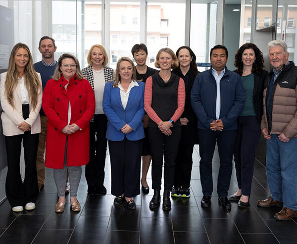 Group photo of people advocating for Parkinson's disease