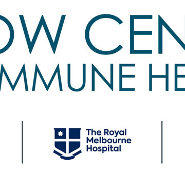 Snow Centre for Immune Health logo