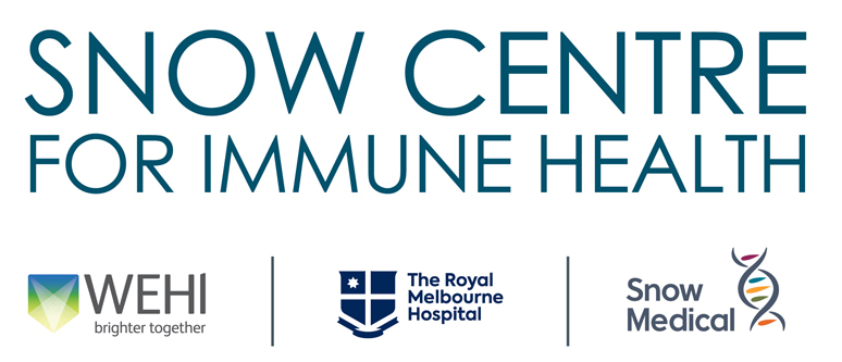 Snow Centre for Immune Health logo
