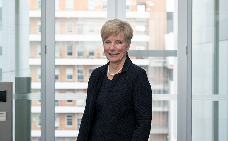 Jane Hemstritch AO photographed at WEHI