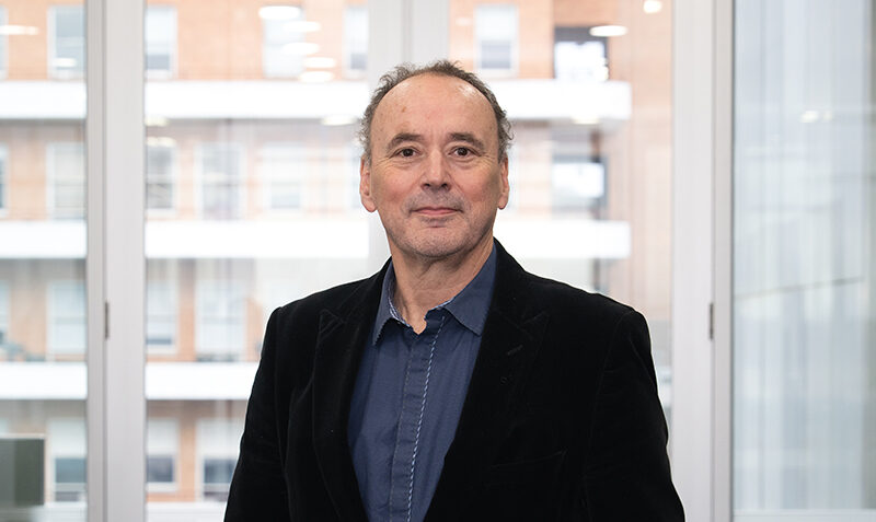 Portrait photograph of John Dyson