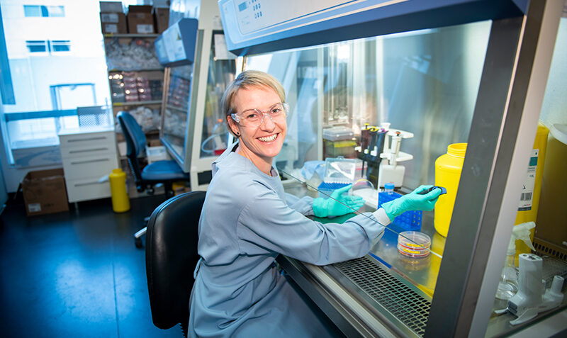 WEHI Lab Head Dr Anna Coussens